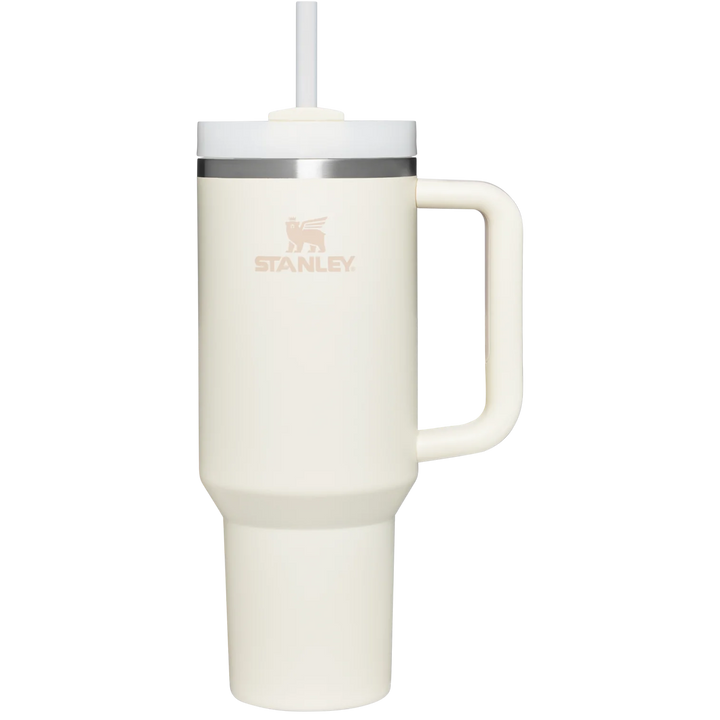 Stanley Quencher H2.0 FlowState - Cream Tonal, 1,2 l 40oz