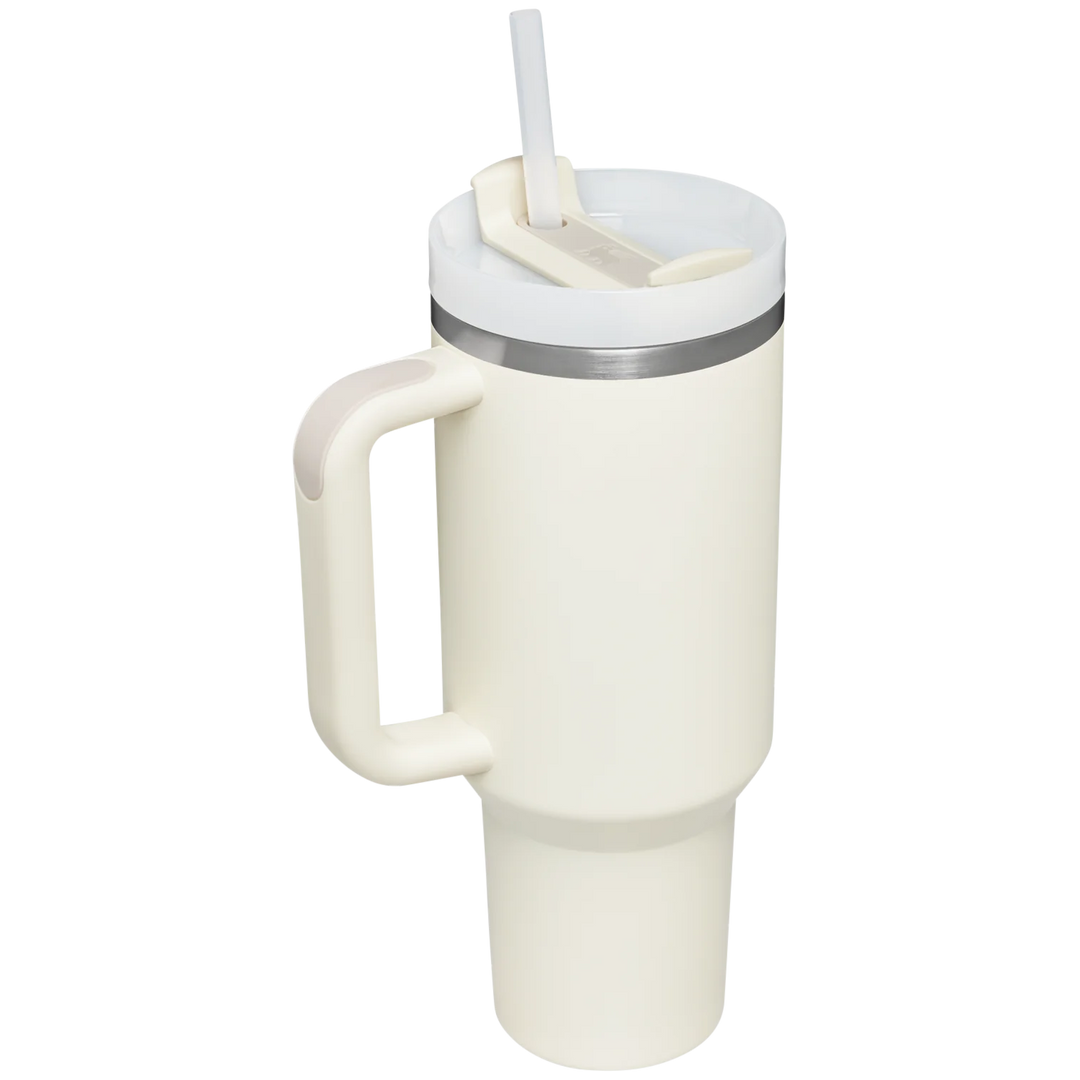 Stanley Quencher H2.0 FlowState - Cream Tonal, 1,2 l 40oz